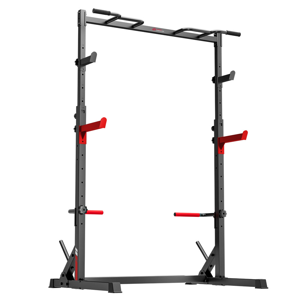 Mezzo Rack per Squat con Barra per Trazioni