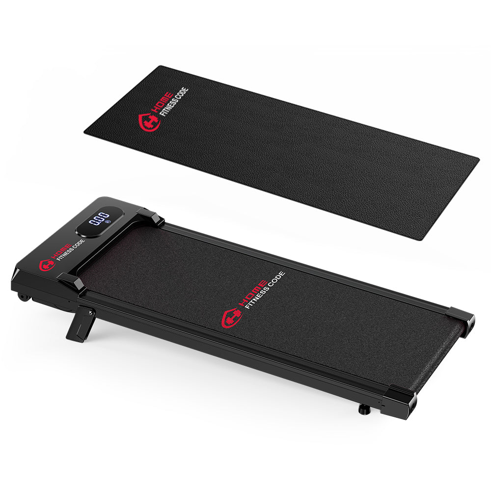 Tapis Roulant T7, Velocità 1-6KM/H, 5% Inclinazione Manuale