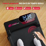 Tapis Roulant T7, Velocità 1-6KM/H, 5% Inclinazione Manuale