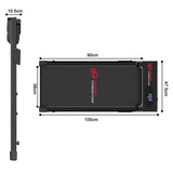 Tapis Roulant T7, Velocità 1-6KM/H, 5% Inclinazione Manuale