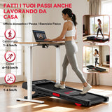 Tapis Roulant Y3 con Motore Brushless, Inclinazione Automatica del 12%