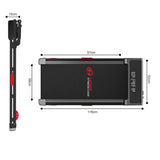 Tapis Roulant Y3 con Motore Brushless, Inclinazione Automatica del 12%