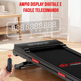 Tapis Roulant Y5 con Motore Brushless, 0%-15% Inclinazione Automatica