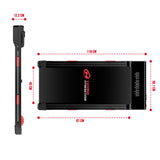 Tapis Roulant Y5 con Motore Brushless, 0%-15% Inclinazione Automatica