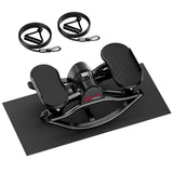 Stepper a Forma di U con Bande Elastiche e Tappetino Antiscivolo