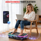 Pedana Vibrante C1, con Illuminazione a LED