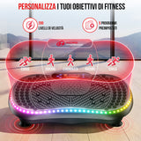 Pedana Vibrante C1, con Illuminazione a LED