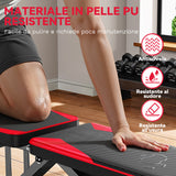 Panca da Allenamento Pieghevole