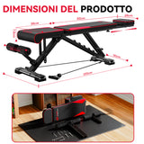 Panca da Allenamento Pieghevole