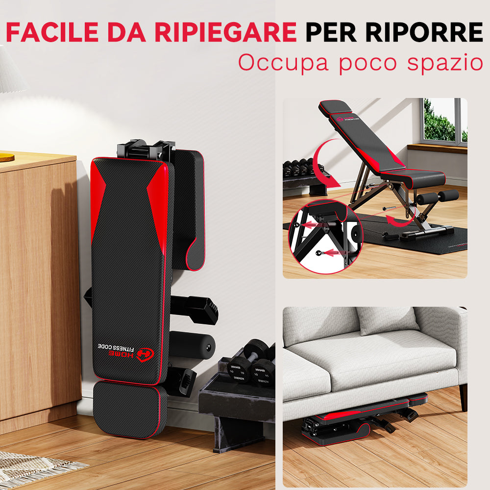 Panca da Allenamento Pieghevole