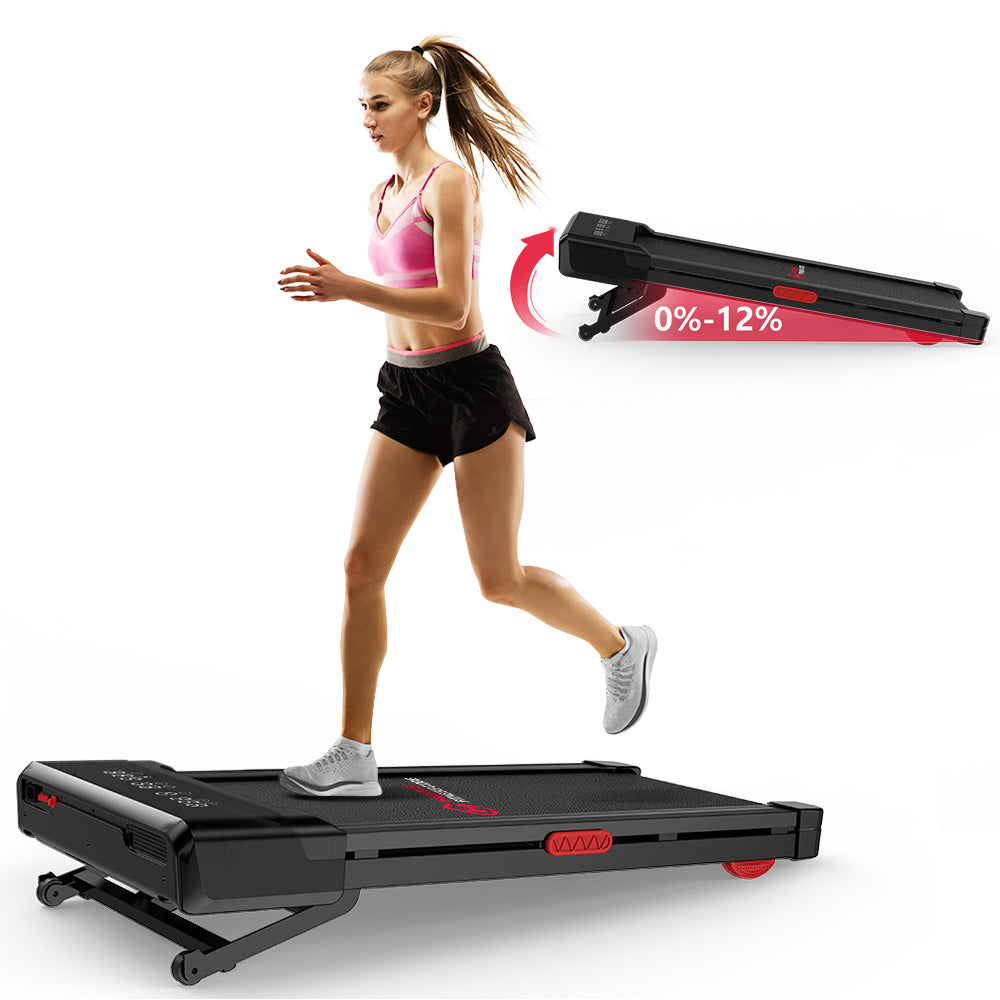 Tapis Roulant Y1 con Inclinazione Automatica 0-12%, Velocità 1-10KM/H