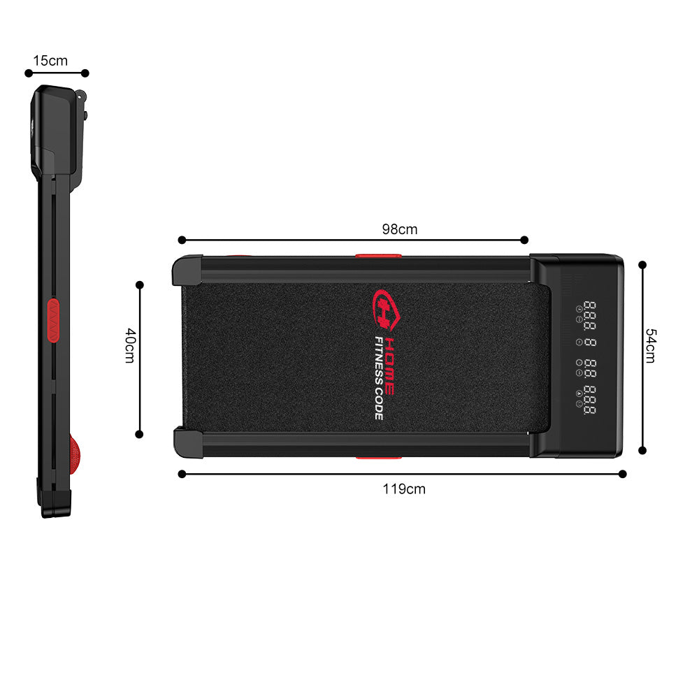 Tapis Roulant Y1 con Inclinazione Automatica 0-12%, Velocità 1-10KM/H